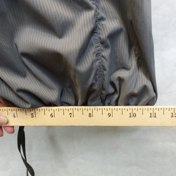 Lululemon Dance Studio Pants Womens Sz 12 Solar Gray Pockets Cinch Ankle - Picture 16 of 16